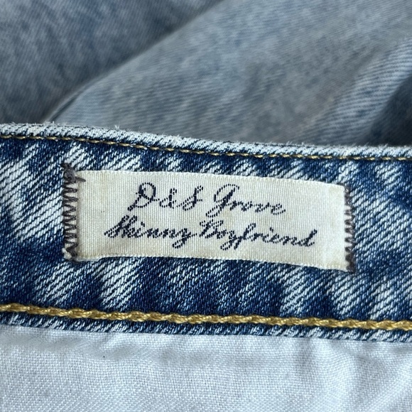 Ralph Lauren Denim & Supply Star Distressed Sz 29 Cropped Jeans - Picture 8 of 15